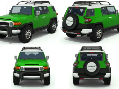 cars pack 2 3D model