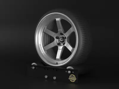 Cosmis XT-006R Low-poly 3D model
