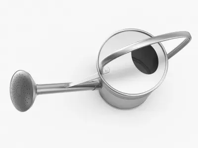 Watering Can 3D model get