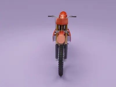 Motor Bike  3D model