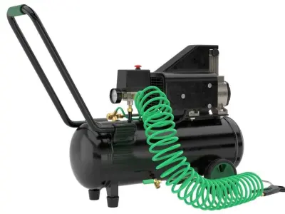 Air Compressor 1 Textured 1 3D model