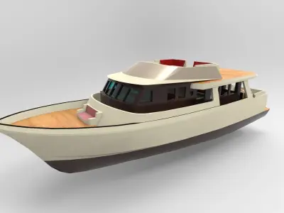 Mini passanger A 3D model
