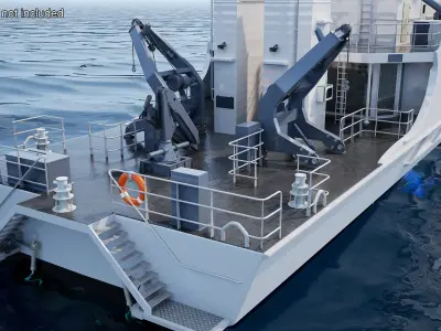  Australian Cape Class Patrol Vessel 