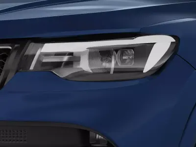 Jeep Compass 2022 3D model