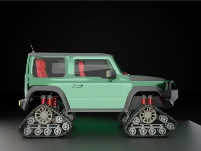 jimny  Free 3D model