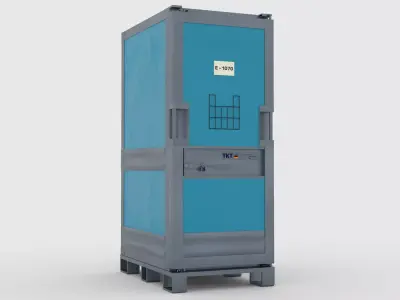 Insulated Container - E1070 3D model