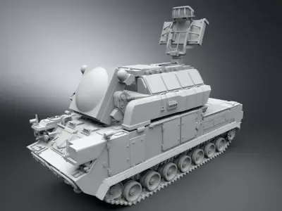 Tor M2 Scale model 3D print model