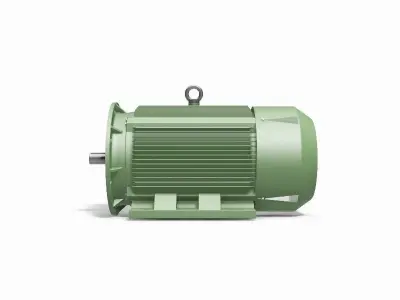 315L B35 Left 4-8 Pole IEC electric motor - 3D CAD model 3D model