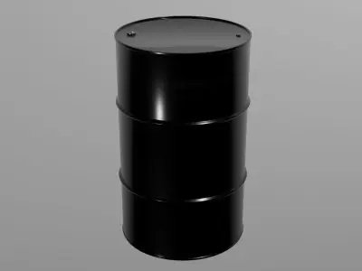 Barrel 3D model purchase
