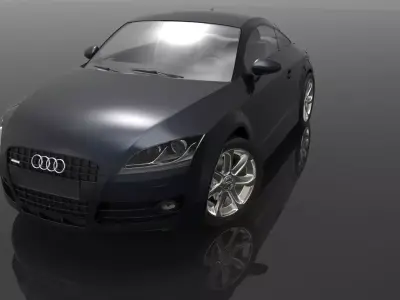 Audi TT 3D model