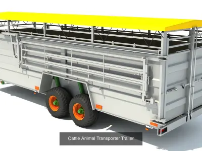Farm Equipment 3D Models 3D Model Pack