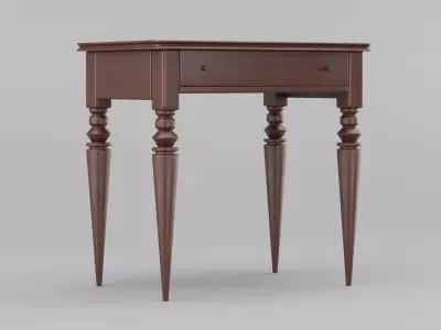 Wooden Drawer Free 3D model purchase
