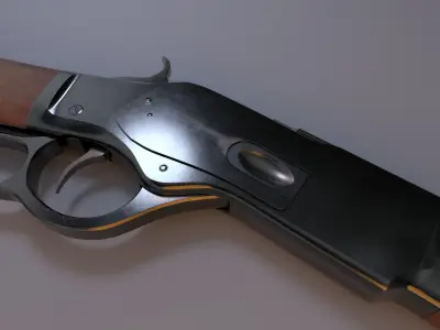 Winchester 1873 3D model