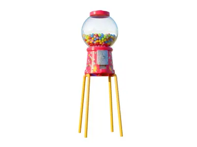 Gumball Machine 3D model