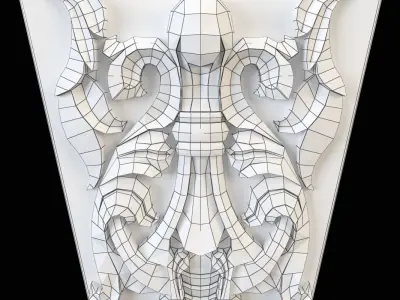 wall pier 3D print model