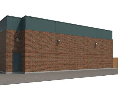 Retail-138 Retail Store C 3D model