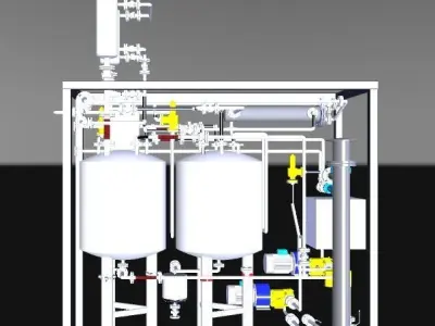 EQUIPMENT PACKAGE 3D model