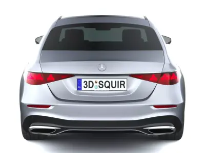 Mercedes-Benz S-Class AMG 2027 3D model