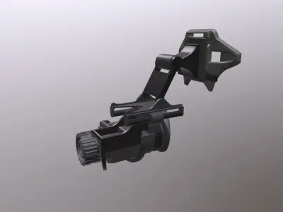 Monocular camera 3D model