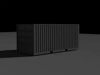 container shipping Free 3D model get