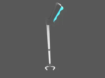 Grabber Reacher Tool Low-poly 3D model