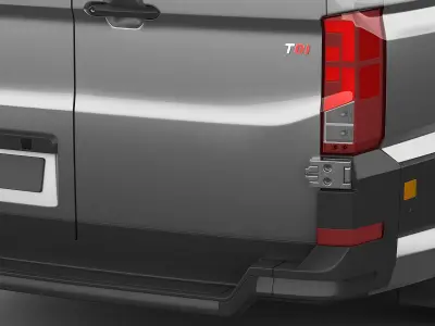 VW Crafter II 2017 L1H2 panel van 3D model