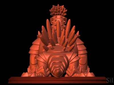  Nettlebrand - Dragon Rider 3D print model