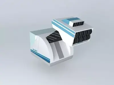 VAQ-M from Wall-E Free 3D model