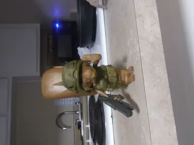 Squirl Patriot Free 3D print model