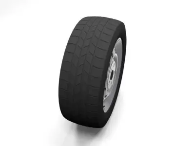 Steel Rim 3D model by KG-DESIGN