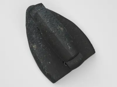 Vintage Iron 3D model