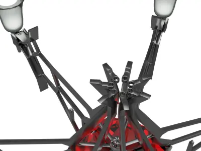 chandelier Free 3D model