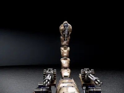 Bionic Scorpion 3D model