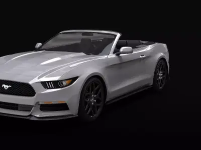 Mustang Convertible 3D model