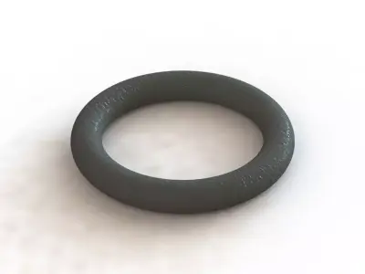 O Ring Vedabras 12154 3D model