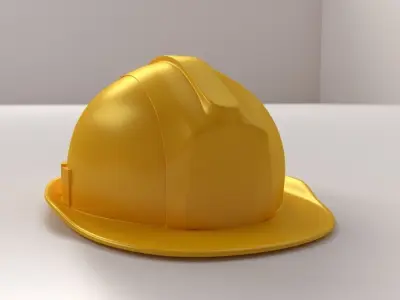 Construction Helmet 3D model purchase