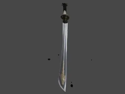 Sword 3D model 52