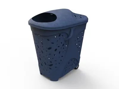 Pulpa Trash Container 3D model