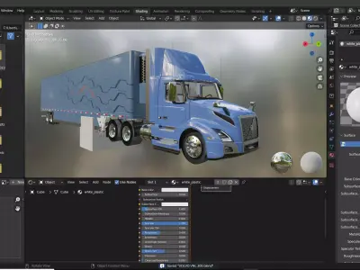 VOLVO VNL 300 3D model