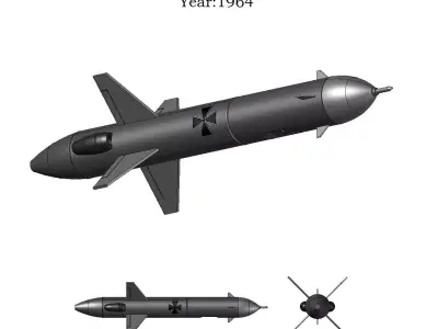 CL 89 - UAV 1964 3D print model