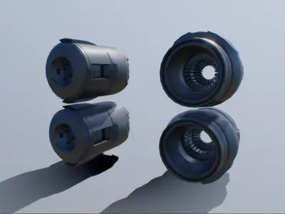 thr 03 3D model