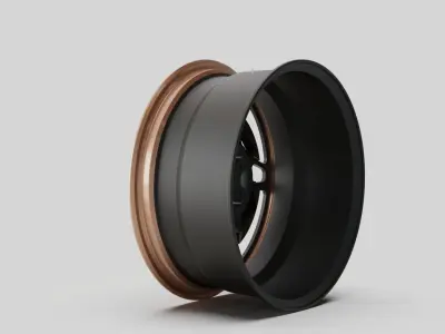 roti wheel rims auto tuning garage  3D model