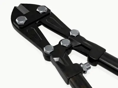 bolt cutter 3D model shop