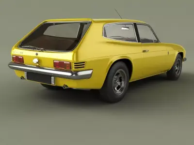 Reliant Scimitar GTE 3D model