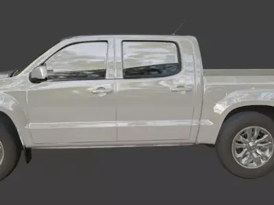 Pickup Truck 3D Model 3D model buy