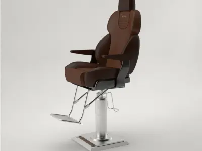 Pro - RECARO Caspian Seat 3D model
