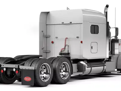 Peterbilt 389 Sleeper Cab 2018 3D model