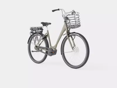 Bicycle Low-poly 3D model 3