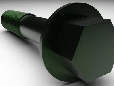 Bolt Tool 3D model by erikyavrumyan
