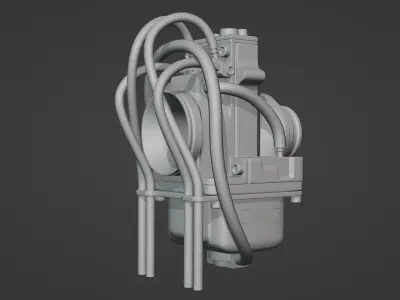 Mini Billetron by Lectron  Low-poly 3D model